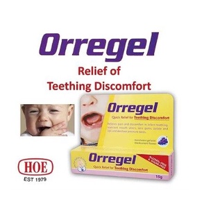 ORREGEL RELIEF BLACKCURRENT FLAVOUR 15G | Shopee Malaysia