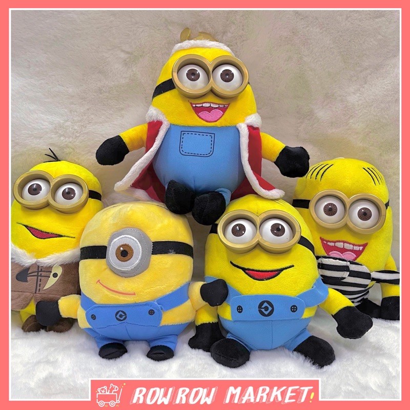 🎁Best Gifts! Ready Stock | 16cm/20cm Small Size Despicable me Minion  Cartoon Cute Toys Stick Wall Toy | Shopee Malaysia