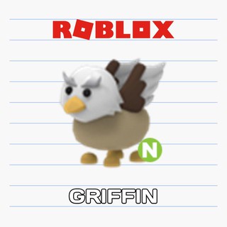 Roblox Adopt Me Neon Griffin Shopee Malaysia - neon rat no golden penguin adoptmetradingroblox