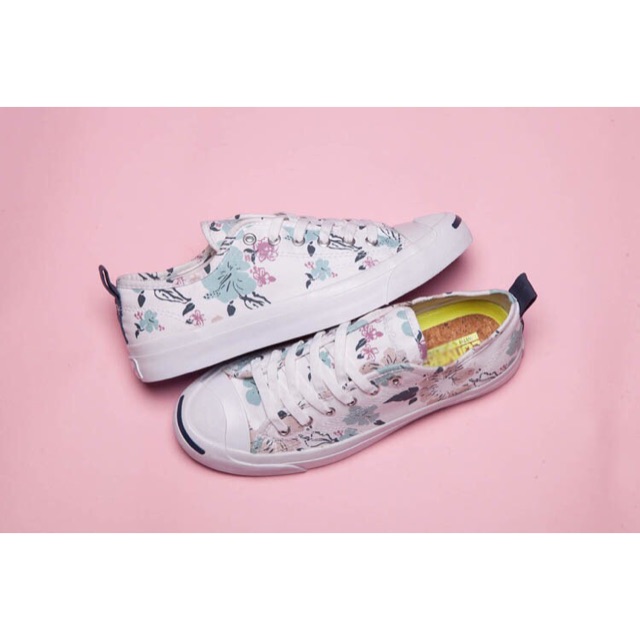 converse jack purcell floral