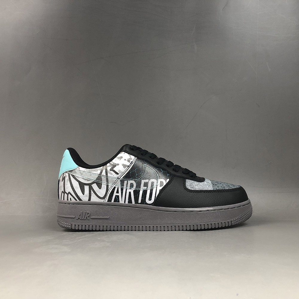 air force 1 off noir pure platinum