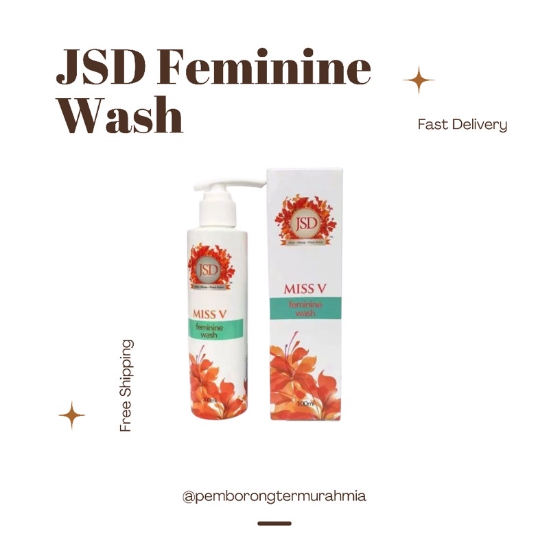 JSD FEMININE WASH WITH WRAPPING Shopee Malaysia