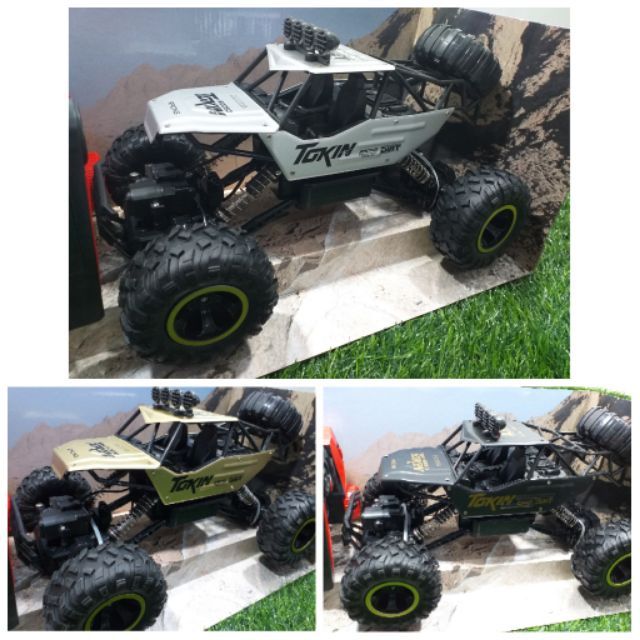 rock crawler toy