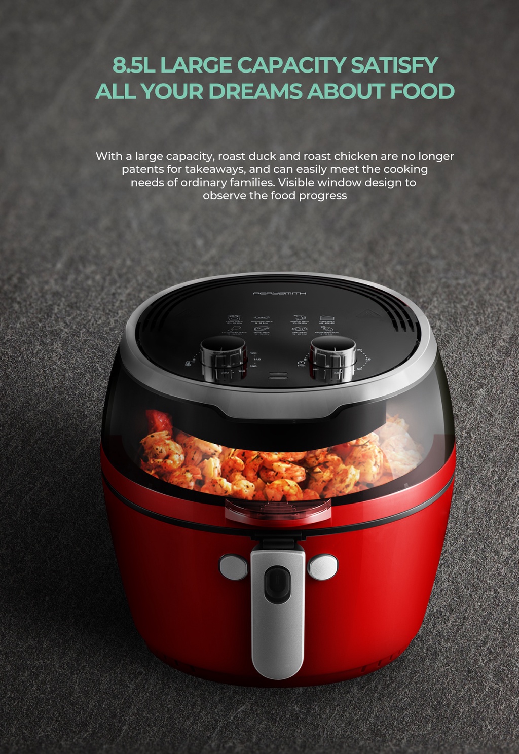 PERYSMITH PS8000 AIR FRYER PerySmith Malaysia