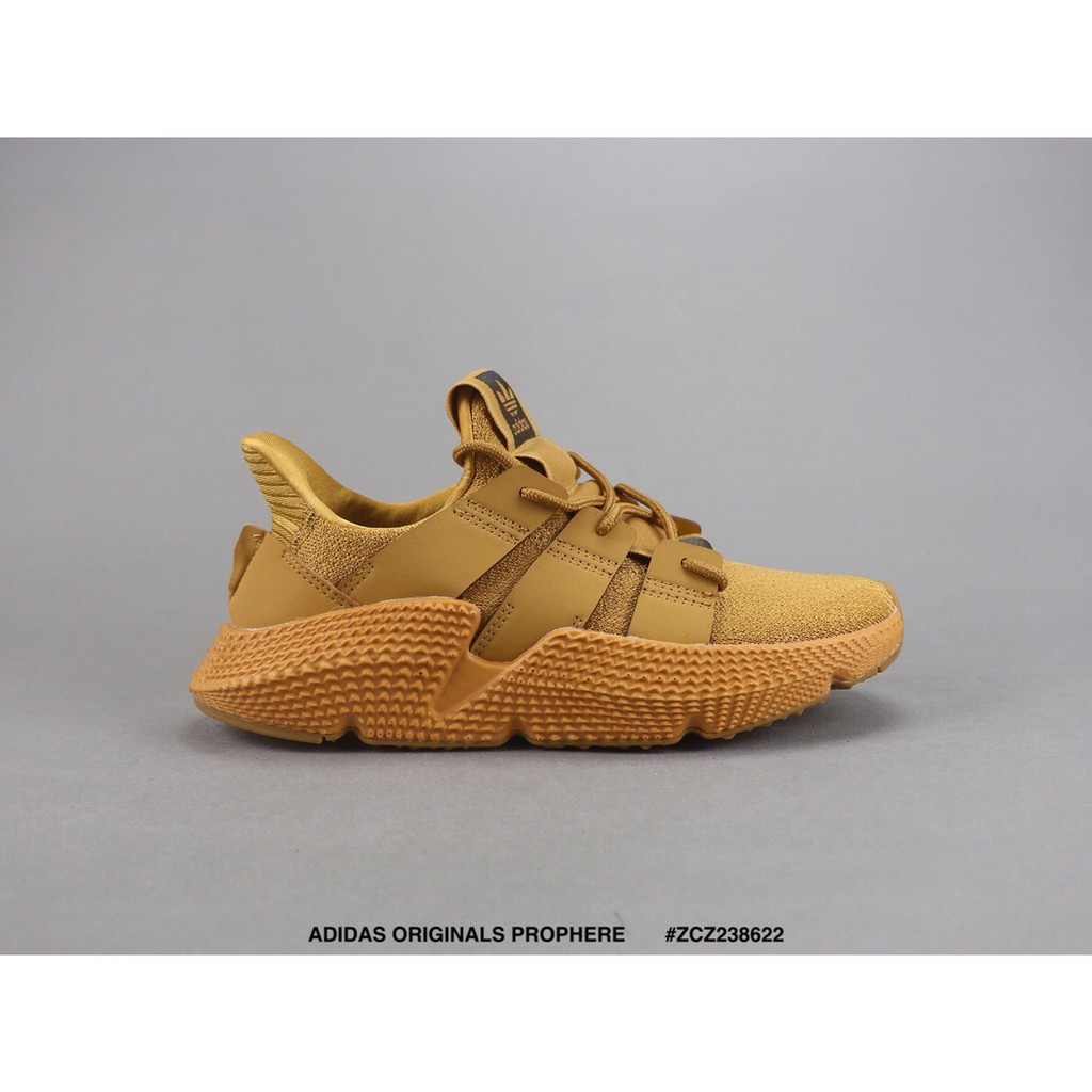 ADIDAS PROPHERE W Gold Hedgehog running 