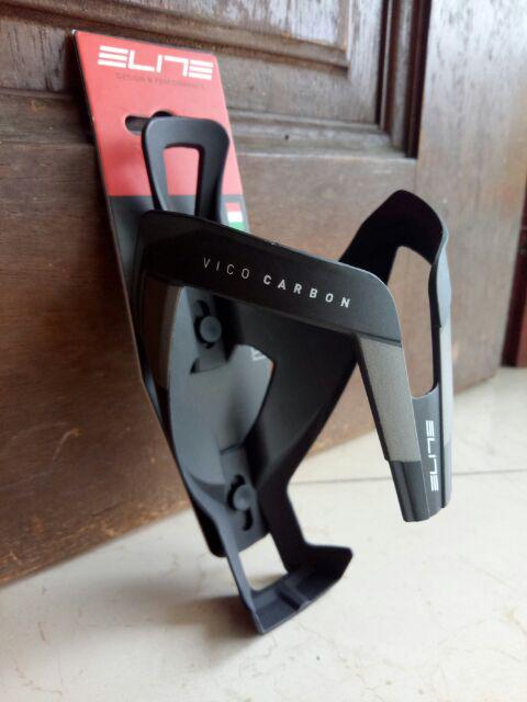 elite vico carbon bottle cage