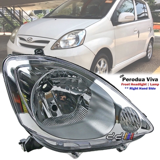 Front Right RHS Headlight Lamp For Perodua Viva 660cc 