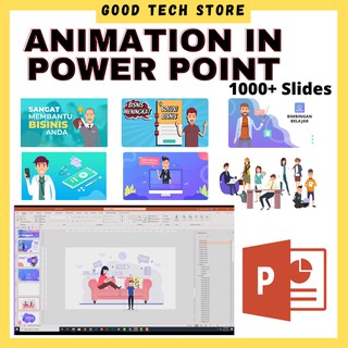 Animiz Animation Maker (No Watermark 1080p HD) & Animated PowerPoint |  Shopee Malaysia