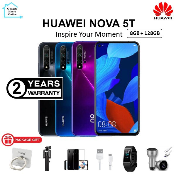 HUAWEI Nova 5T 8GB+128GB | Shopee Malaysia