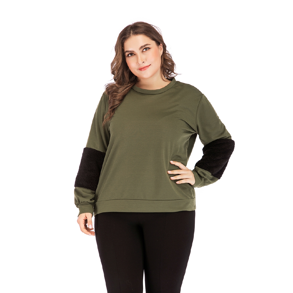 plus size long sleeve shirt