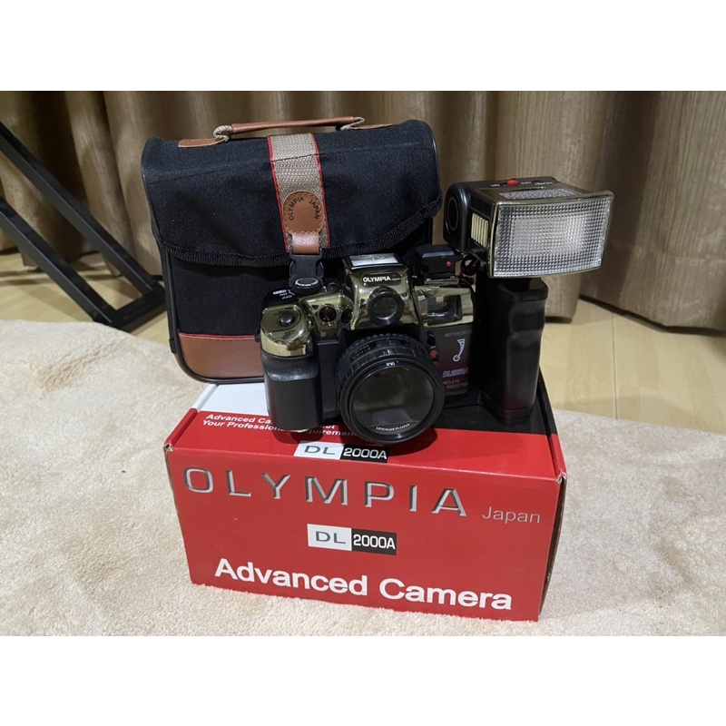 Olympia Japan DL2000A 35mm Film Camera Shopee Malaysia