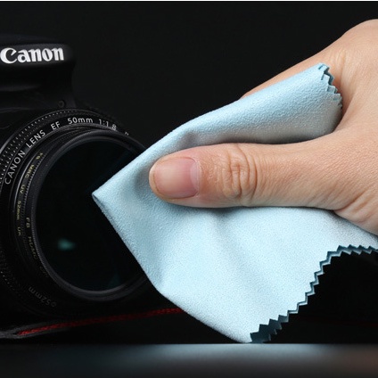 Durable Have 1 pcs 15cm x Microfiber Cleaning Cloth Camera Lens Glasses Phone Screen Ultra-soft extremely fine microf... - Image 2