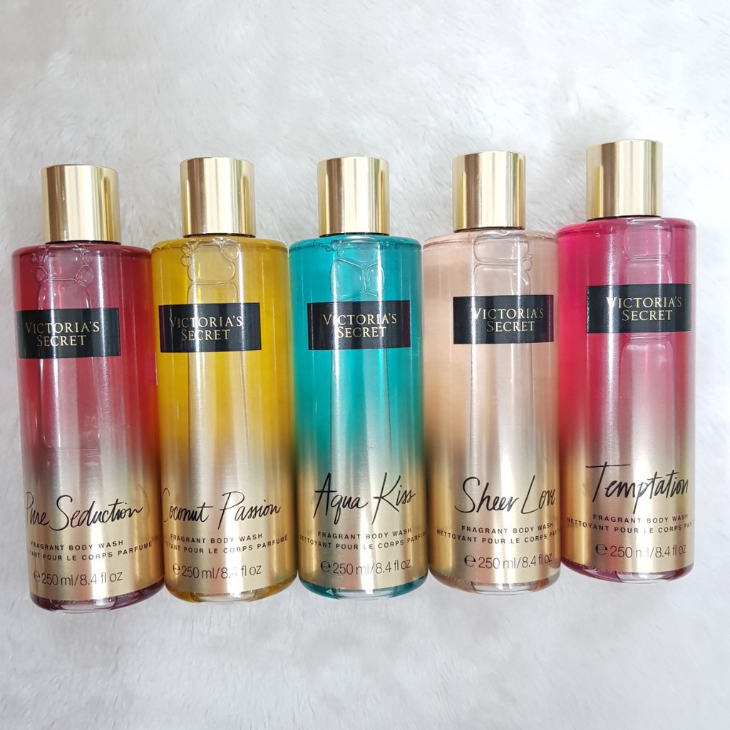 Victoria Secret Body wash 250ml | Shopee Malaysia