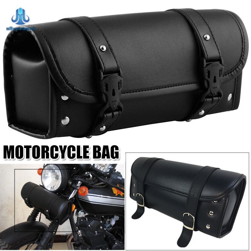 leather motorcycle tool bag