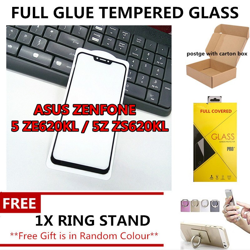 Dipos Pellicola Protettiva Privacy 4 Lati Per ASUS Zenfone 5Z ZS620KL, Anti-Sguardi, Vetro Temperato, Made In Germany