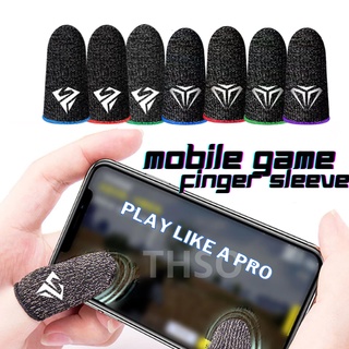 Touchscreen Game Controller Sweatproof Gloves for Phone Gaming Tiakino 10Pcs Mobile Finger Sleeve 