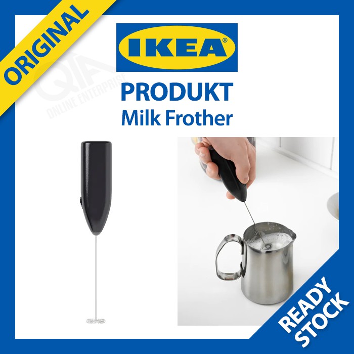 💙💛 IKEA Electric Milk Frother Milk Foamer IKEA PRODUKT Milk Foam Whisk