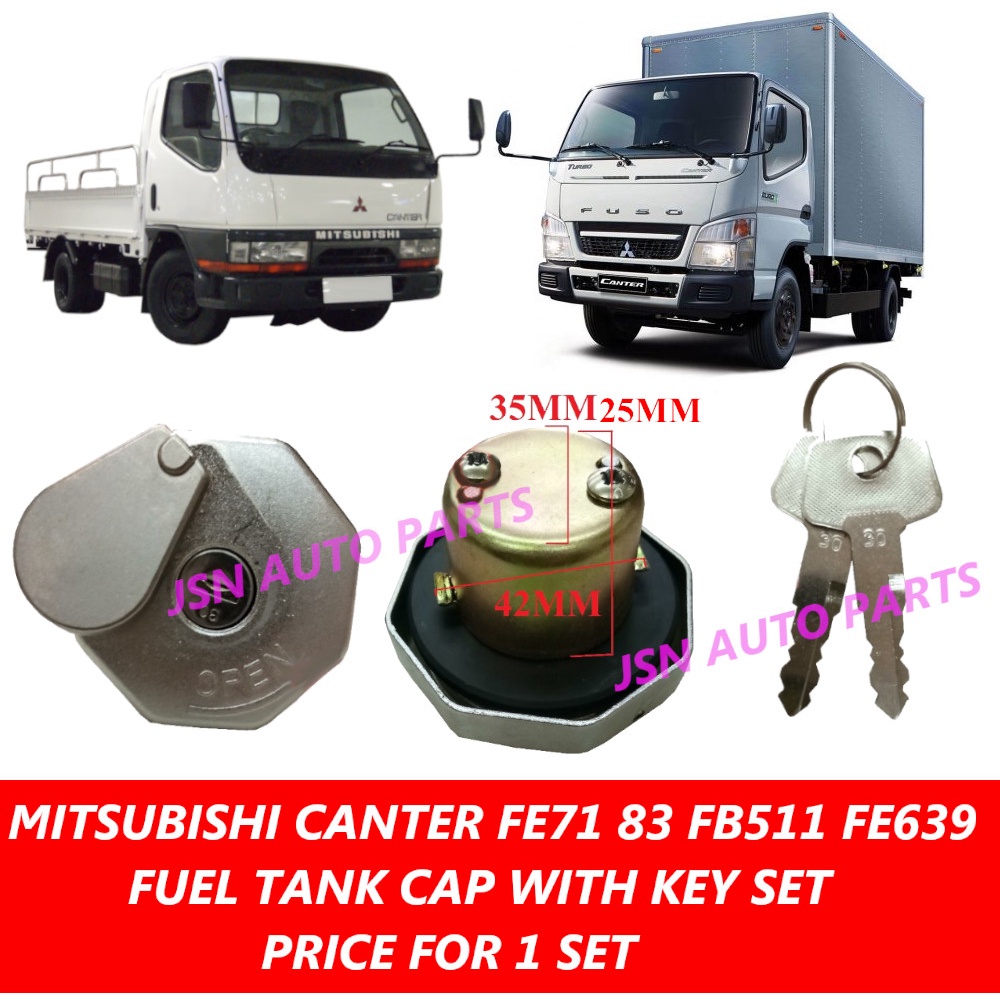MITSUBISHI CANTER FE71 FE83 FB511 FE639 FUEL TANK CAP Shopee Malaysia
