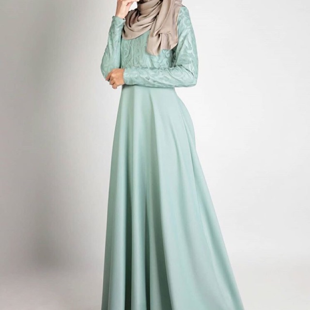 jubah ejstyle ( baby blue ) | Shopee Malaysia