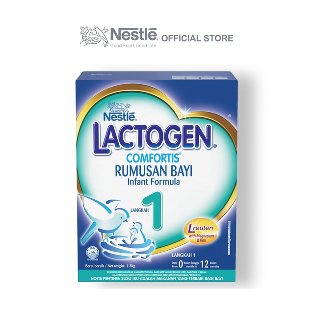 lactogen 1 milk