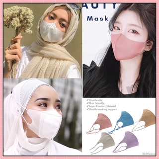 Readystock🔥Duckbill Hijab Mask Duckbill Headloop Mask Duckbil 3D Earloop Mask