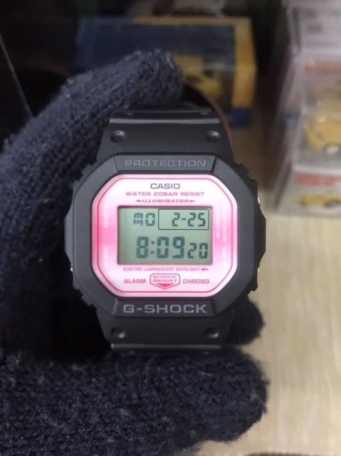 g shock sakura pink