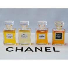 Chanel Perfume (4 In 1) Variety Gift Set Miniature Chanel Perfume Eau De  10ml