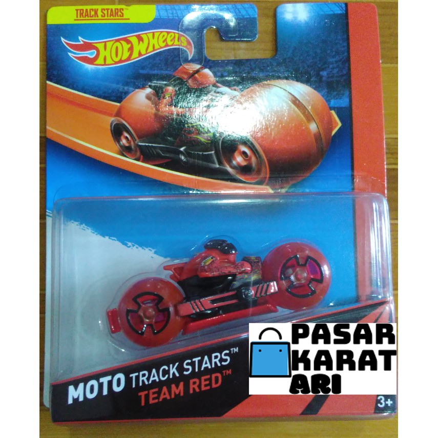 hot wheels moto track stars