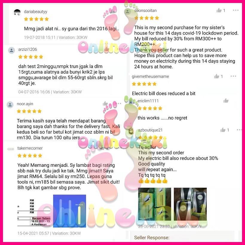 In Stock】Alat Jimat Elektrik Electricity saving Box  Shopee Malaysia