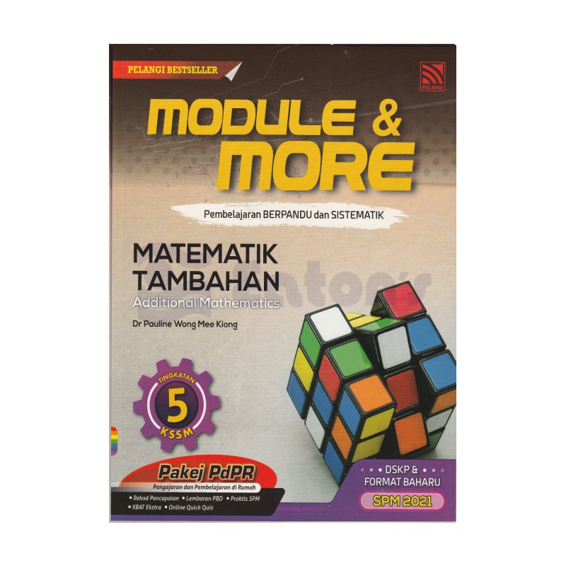 Pelangi Activity Book Buku Latihan Module More Kssm Matematik Tambahan Tingkatan 5 Edisi Murid Dwibahasa 2021 Shopee Malaysia