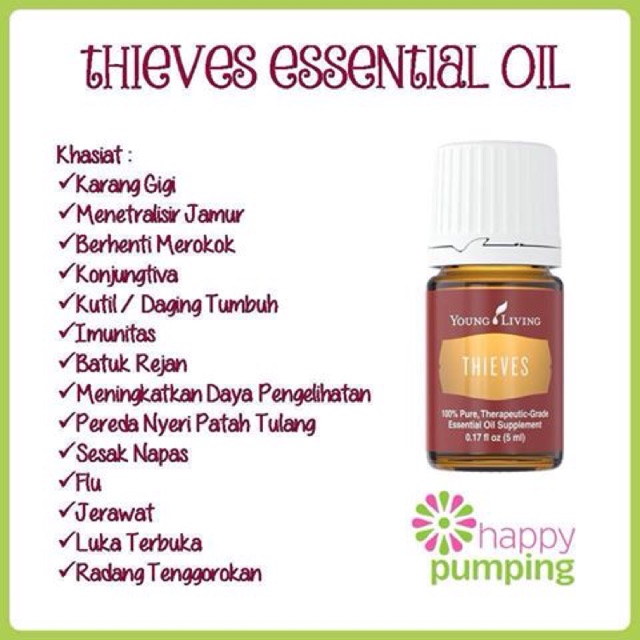 Thieves Essential Oil 5ml Shopee Malaysia