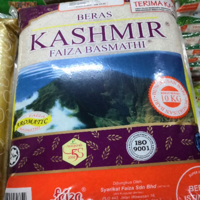 Beras kashmir faiza basmathi