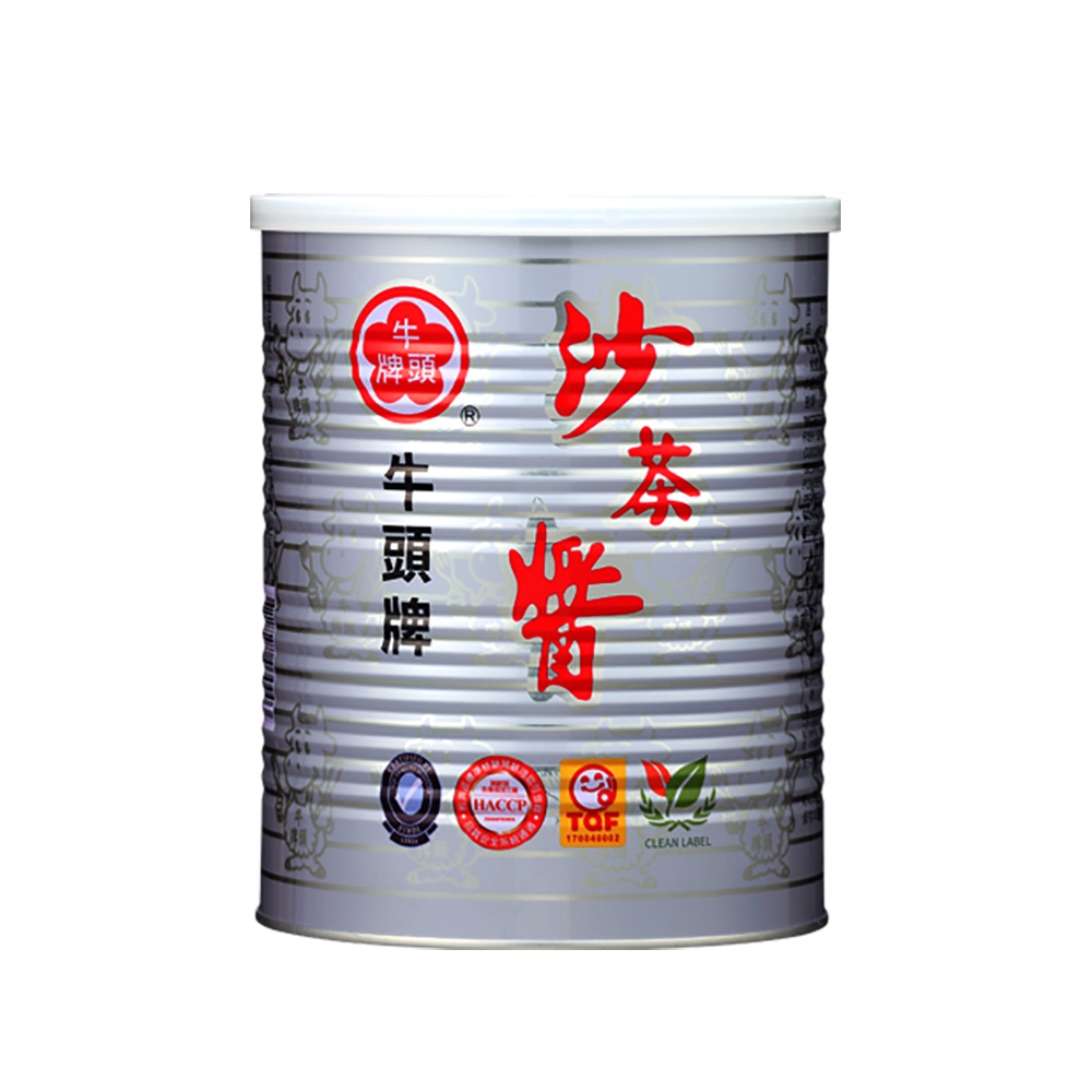 Niutou Sand Tea Sauce No. 1 (Easy Open) Can 3kg