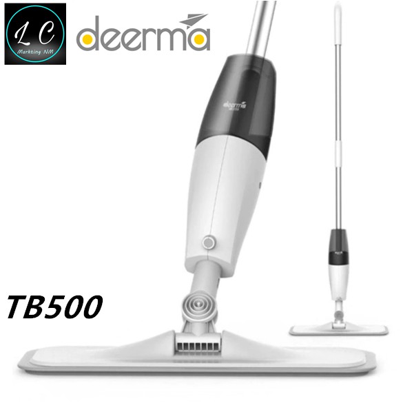 Deerma Original TB500 Spray Mop Lightweight 360 Degree Rotation Flat Mop Home Cleaning Sweeper Mopping Dust Cleaner