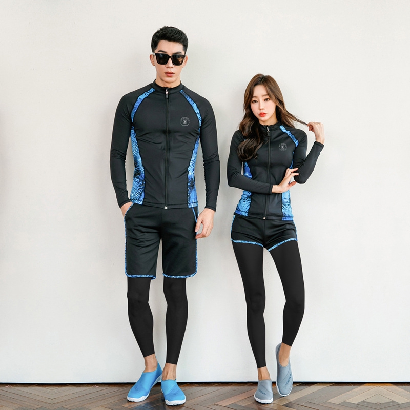long sleeve and long pants swimsuit
