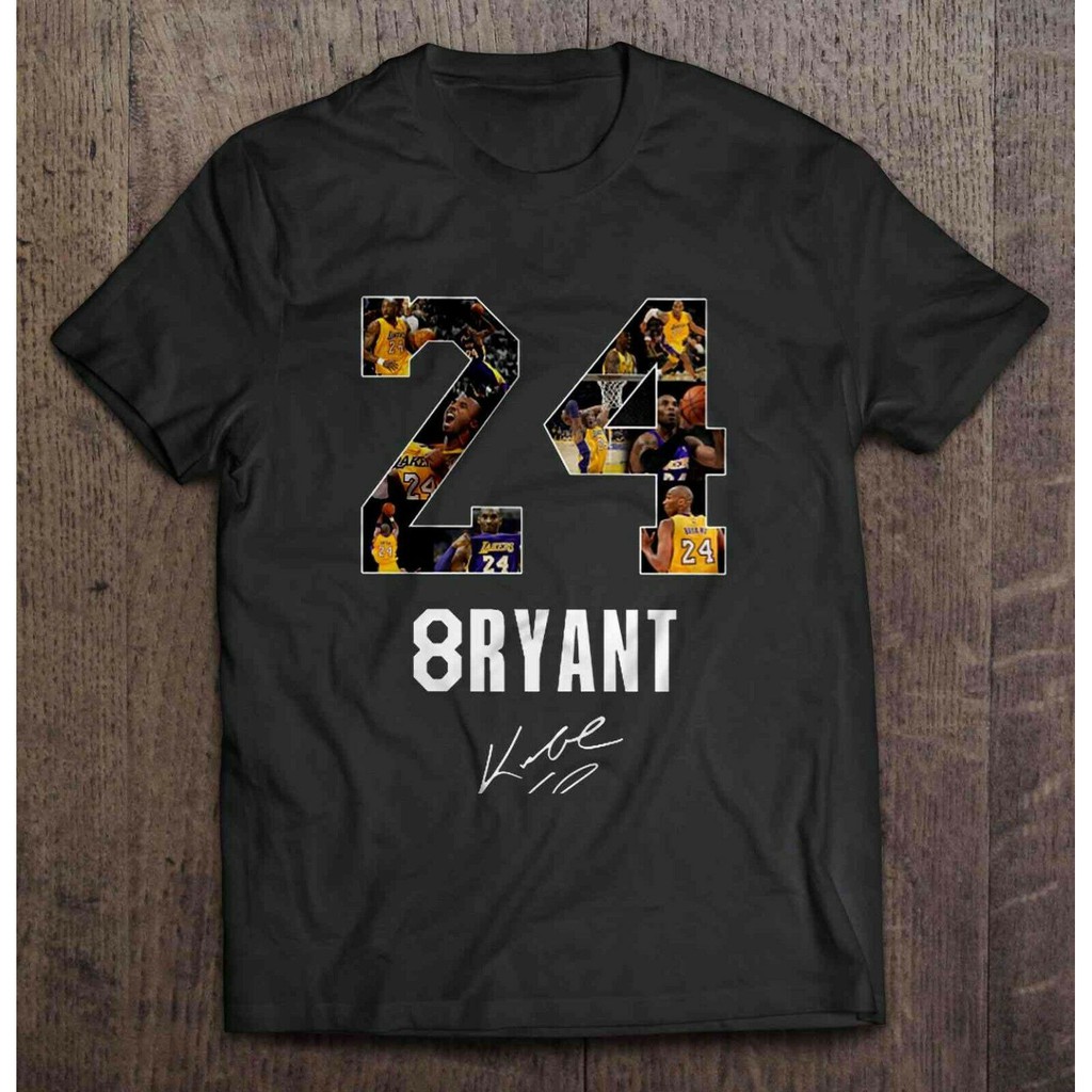 kobe logo t shirt