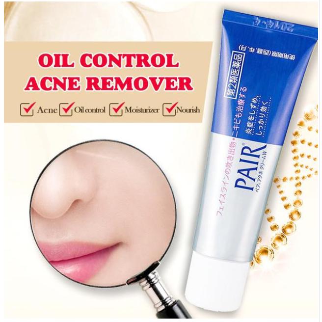 【LION PAIR】Japan Acne Cream Scar Removal Face Cream Skin Care 24g Japan