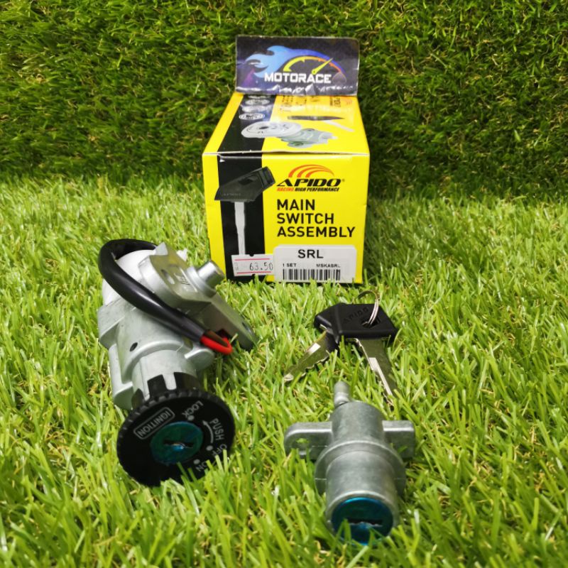 APIDO MAIN KEY SWITCH YAMAHA SRL110 / SRL115Z / EGO LC / EGO'S FI