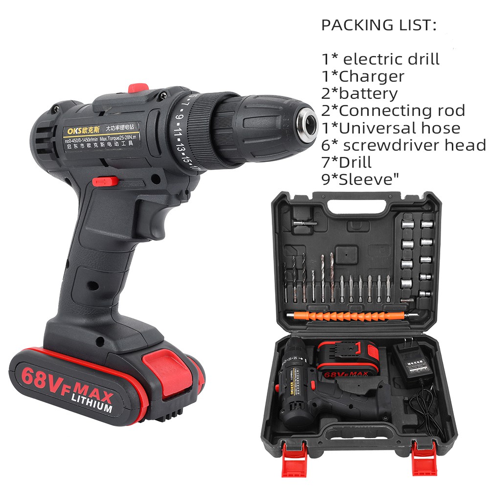 Cordless Drill Prices And Promotions Nov 2021 Shopee Malaysia