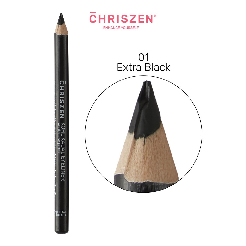 Chriszen Kohl Kajal Eyeliner Pencil
