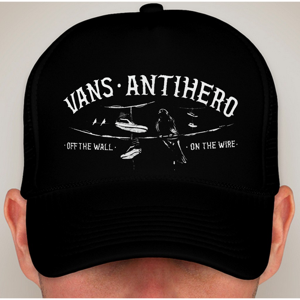 vans anti hero hat