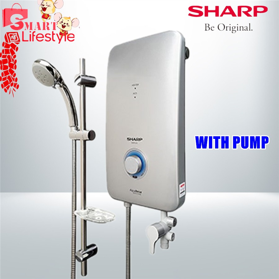 Sharp Hot Shower Water Heater with Pump WHP315N | Shopee ...