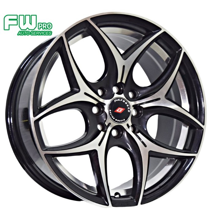 New Sport Rim 16 Inch Tck 7jj 8x100 114 3 One Set 4 Pcs