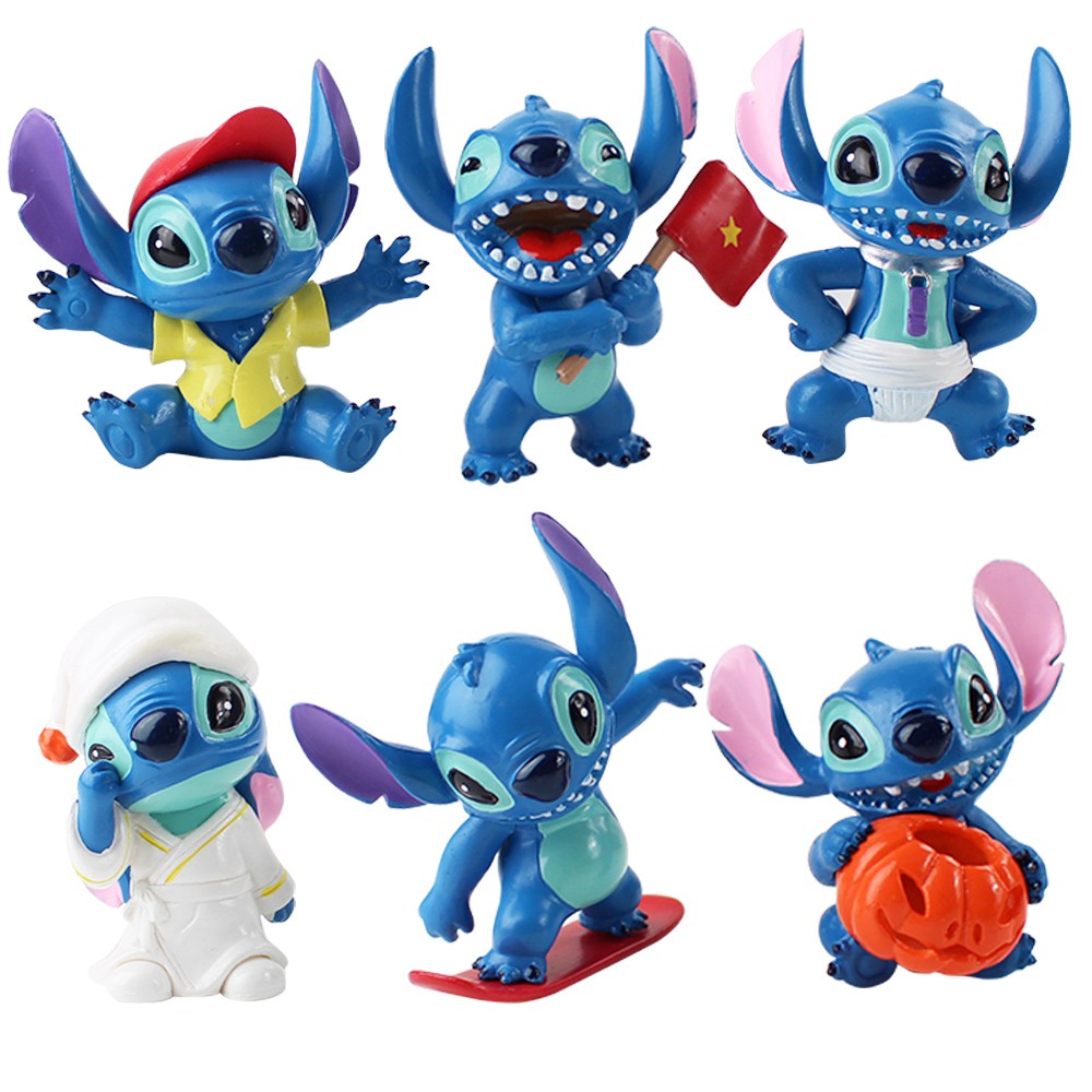 stitch action figures