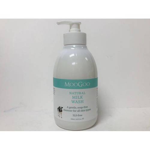 moogoo natural milk wash