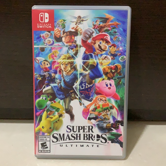 used smash bros nintendo switch