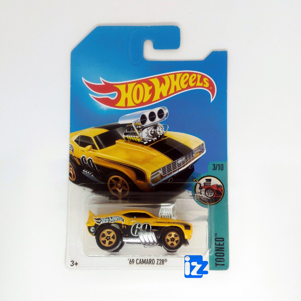 hot wheels 69 camaro z28 treasure hunt