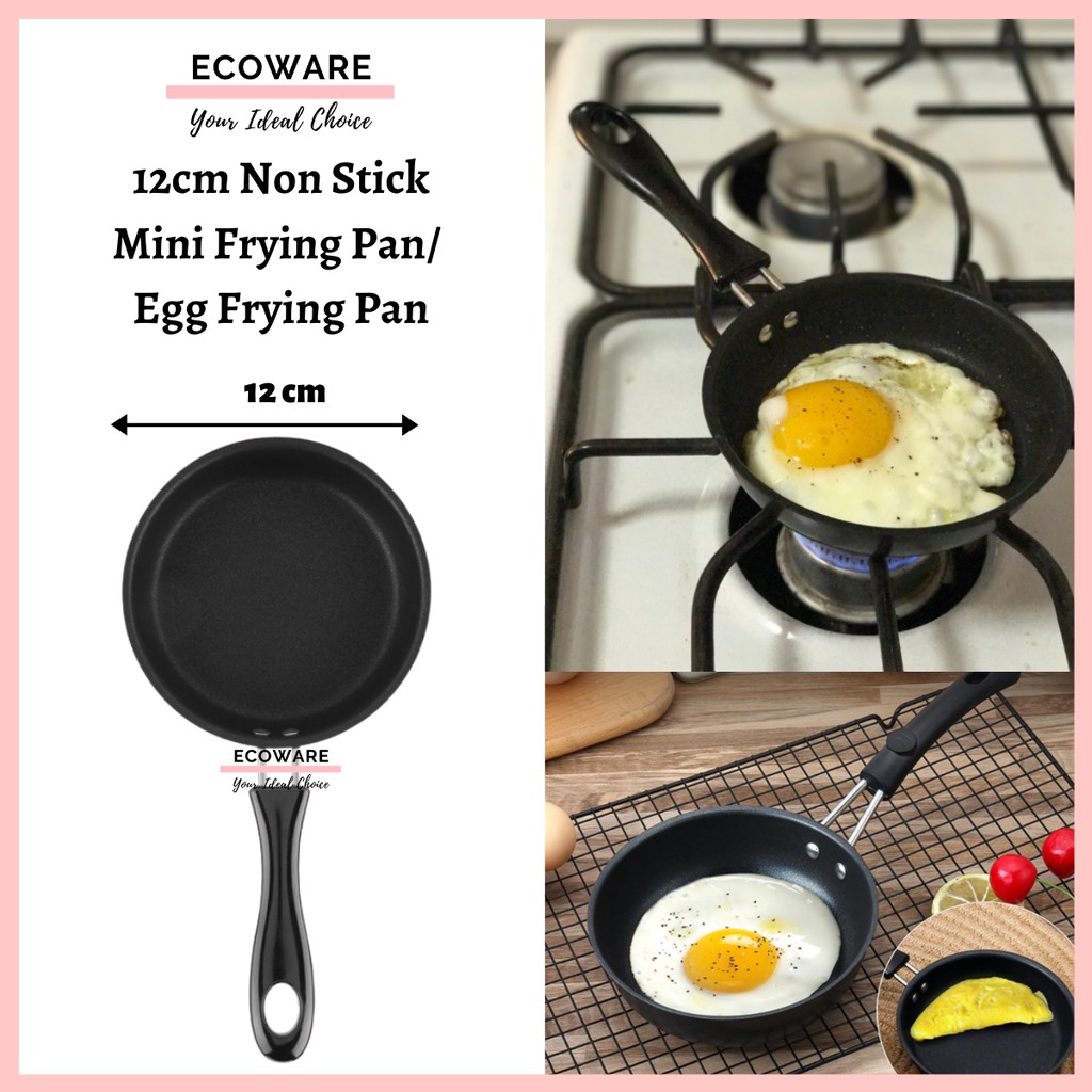 12cm Non Stick Mini Frying Pan/ Egg Frying Pan/ Mini Pan/ Non Stick Mini Pan