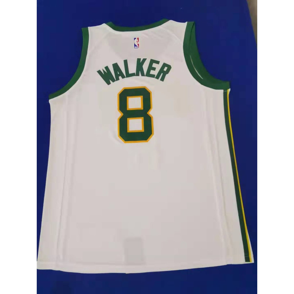 kemba walker white jersey