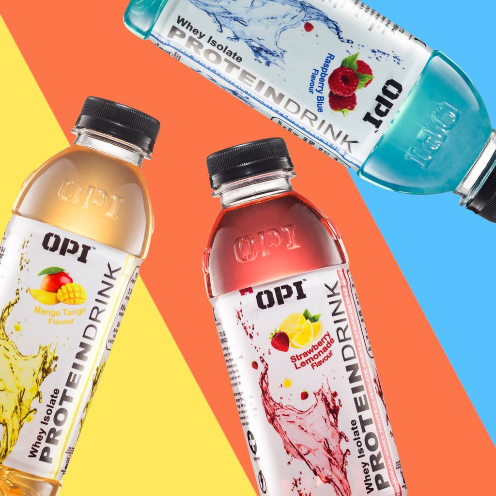 OPI Protein Whey Water HALAL Ready to Drink 500ml (12 bottles/Cases) Shopee Malaysia